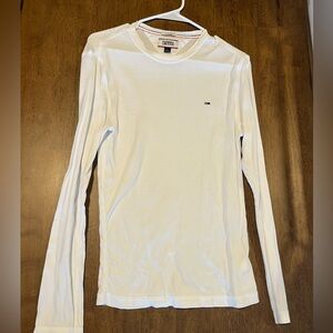Tommy Hilfiger Classic White Crew Neck Shirt